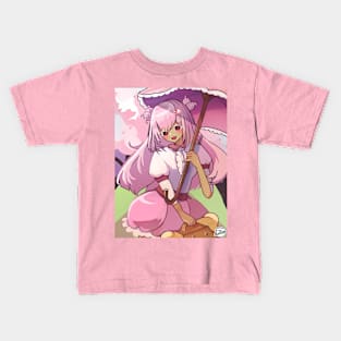 Cherry blossom sakura Kids T-Shirt